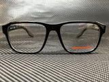 Prada Men's Black Pillow Eyeglasses