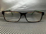 Gucci Men's Havana Eyeglasses