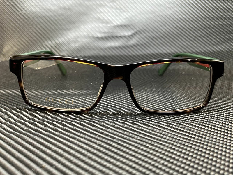 Gucci Men's Havana Eyeglasses