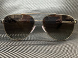 Prada Men's Gunmetal 61mm Sunglasses