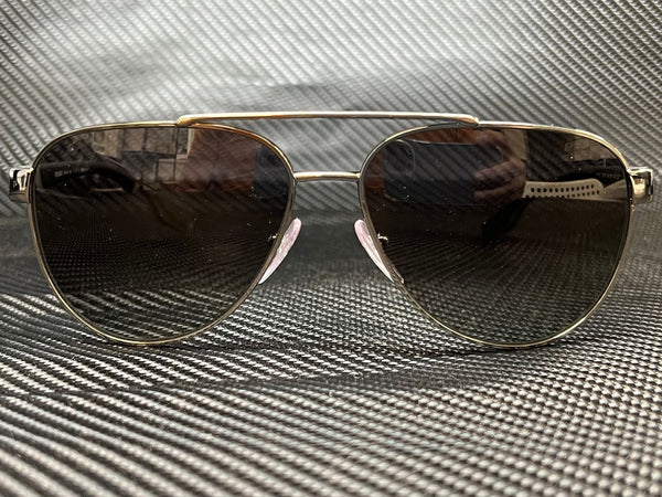 Prada Men's Gunmetal 61mm Sunglasses