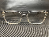 Prada Men's Crystal Rectangular Eyeglasses