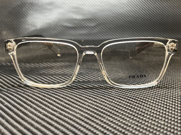 Prada Men's Crystal Rectangular Eyeglasses