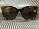 Gucci Women's Havana Cat Eye Sunglasses