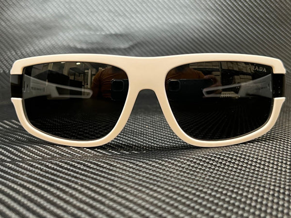 Prada Men's White Pillow Sunglasses