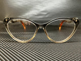 Gucci Women's Blue Cat Eye Eyeglasses