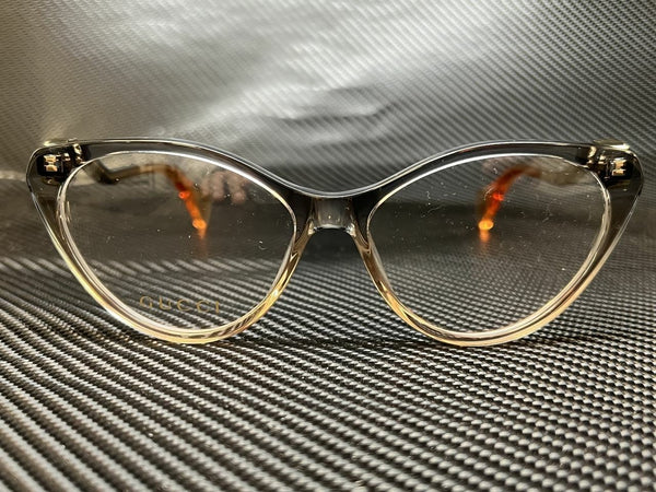Gucci Women's Blue Cat Eye Eyeglasses