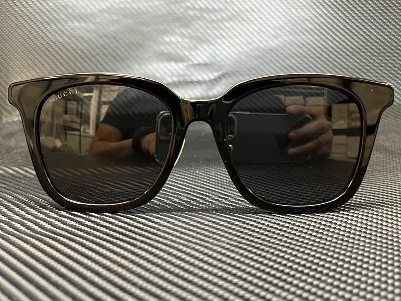 Gucci Women's Black Square Sunglasses