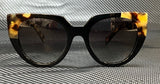 Prada Women's Black Cat Eye Women's Sunglasses