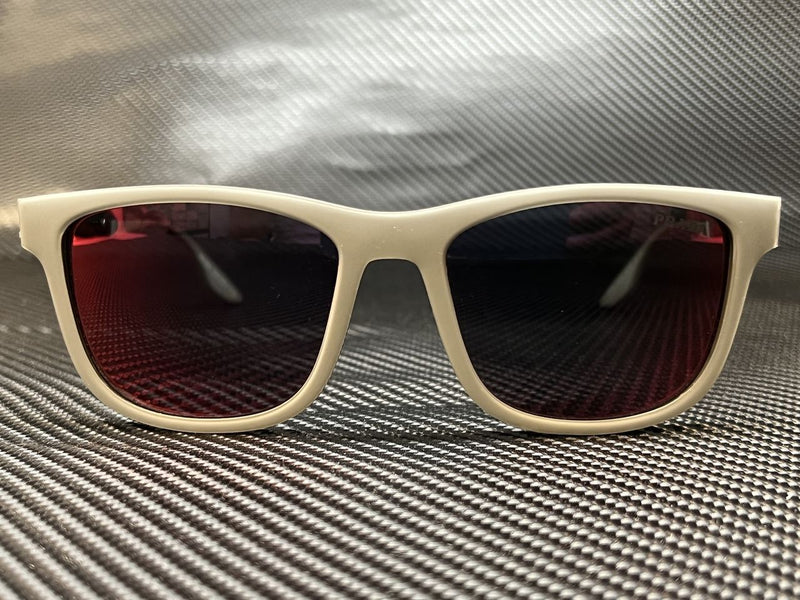 Prada Men's Grey Square Sunglasses