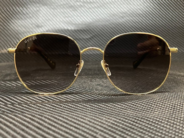 Gucci Women's Gold Round Sunglasses