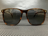 Gucci Men's Havana Square Sunglasses