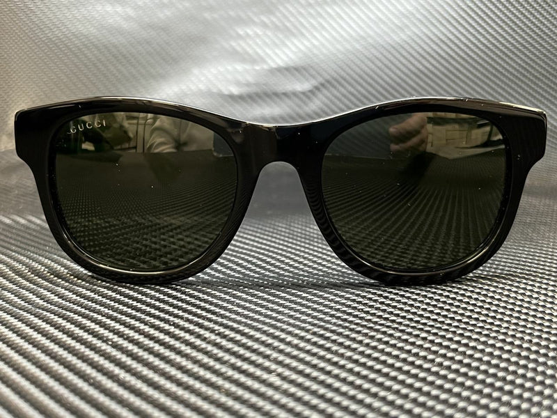 Gucci Men's Black Round Sunglasses