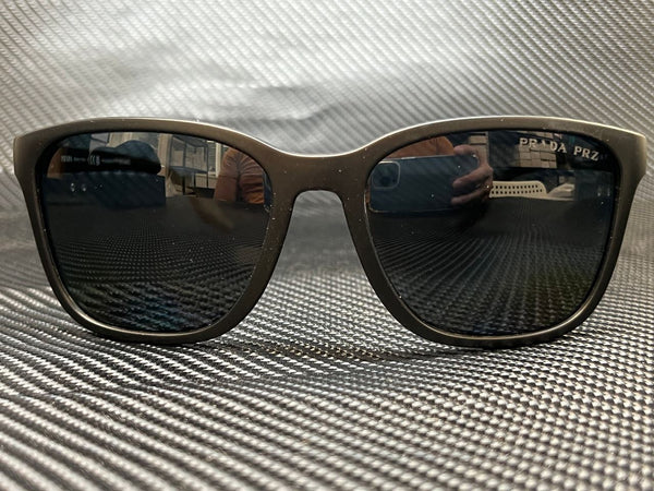 Prada Men's Black Pillow Sunglasses