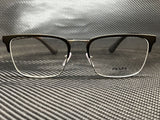 Prada Men's Black Rectangular Eyeglasses