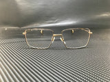 Gucci Women's Gold Rectangular Eyeglasses