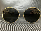 Gucci Women's Gold Round Sunglasses