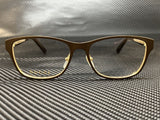 Gucci Women's Havana 53mm Eyeglasses