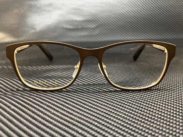 Gucci Women's Havana 53mm Eyeglasses