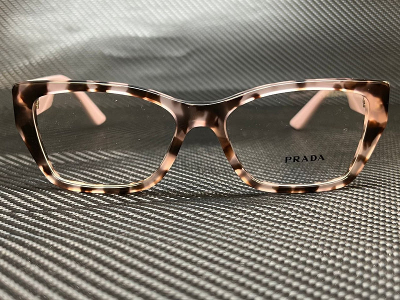 Prada Women's Pink Square Eyeglasses