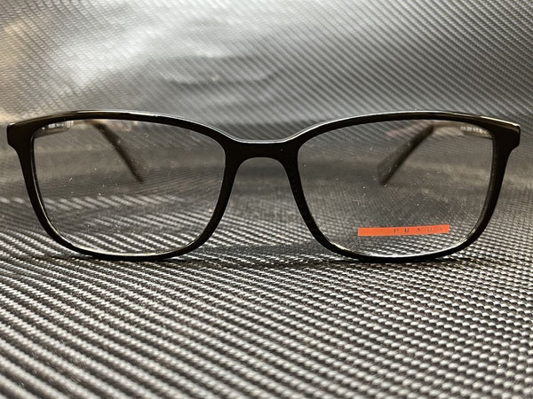 Prada Men's Black 55mm Eyeglasses