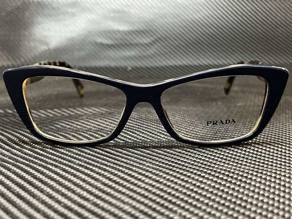 Prada Women's Blue Cat Eye Eyeglasses