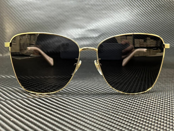 Gucci Women's Gold Butterfly Sunglasses