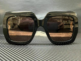 Gucci Women's Black Square Sunglasses