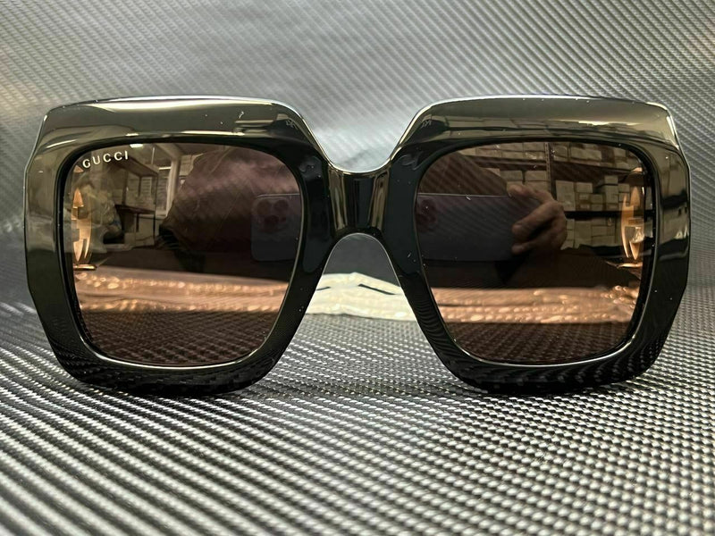 Gucci Women's Black Square Sunglasses