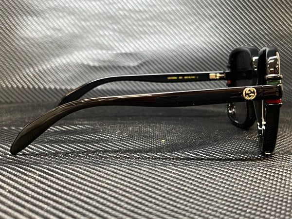Gucci Women's Black Square Sunglasses