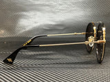 Gucci Women's Black Round Sunglasses