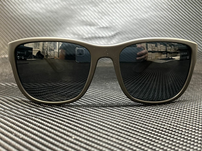 Prada Men's Grey Rubber Sunglasses