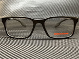 Prada Men's Black 52mm Eyeglasses