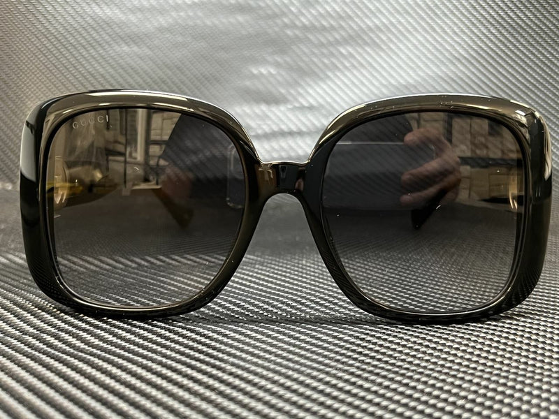 Gucci Women's Black Square Sunglasses