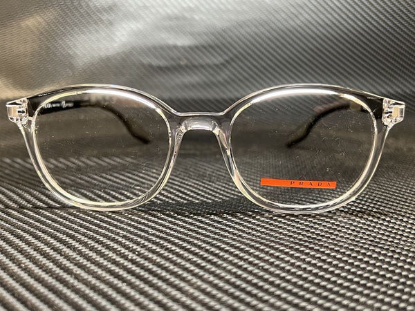 Prada Men's Crystal Phantos Eyeglasses