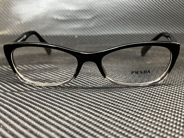 Prada Women's Black Cat Eye Eyeglasses
