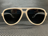 Prada Men's White Pilot Sunglasses
