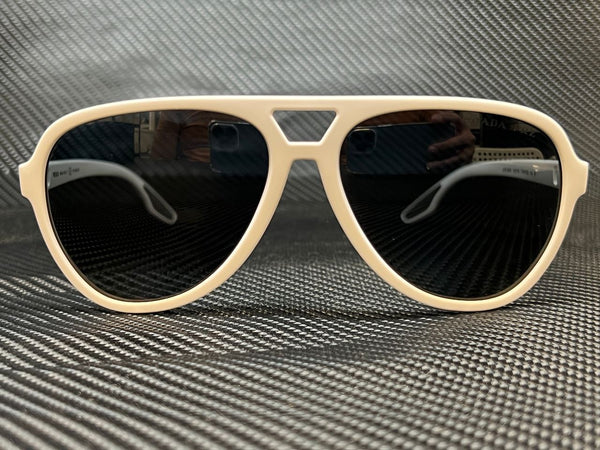 Prada Men's White Pilot Sunglasses