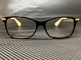 Gucci Women's Black 54mm Eyeglasses