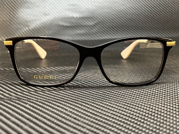 Gucci Women's Black 54mm Eyeglasses