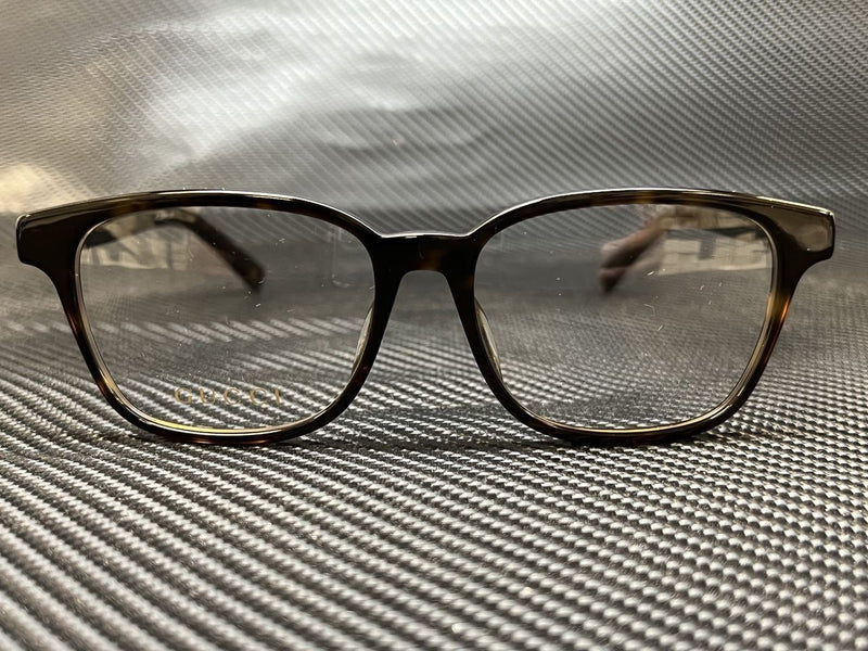 Gucci Men's Havana 53mm Eyeglasses