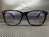 Gucci Men's Black Square Eyeglasses