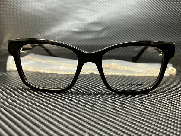 Gucci Women's Black Cat Eyeglasses