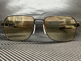 Prada Men's Black Rectangular Sunglasses