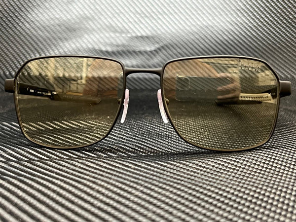 Prada Men's Black Rectangular Sunglasses