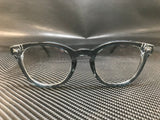 Gucci Men's Blue Round Eyeglasses