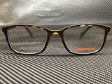 Prada Men's Havana Rectangular Eyeglasses
