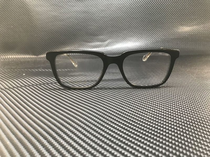 Gucci Men's Havana Square Eyeglasses