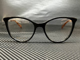 Gucci Women's Black Cat Eye Eyeglasses
