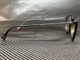 Prada Men's Black Round Eyeglasses